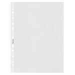 Lochrandhülle, A4, PP 100my, weiß oben offen,...