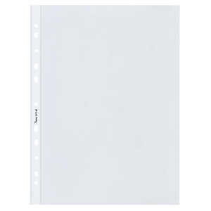 Lochrandhülle A4 PP 60my klar oben offen, glatt