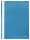 Schnellhefter A4, dokumentenecht, PP, blau, transparenter Deckel