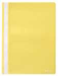 Schnellhefter A4, dokumentenecht, PP, gelb, transparenter...