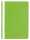 Schnellhefter A4, dokumentenecht, PP, grün, transparenter Deckel