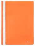Schnellhefter A4, dokumentenecht, PP, orange,...