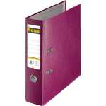 Ordner A4, No.1, 8cm, o. Kantenschutz, brombeer,...