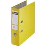 Ordner A4, No.1, 8cm, o. Kantenschutz, gelb, Folienkas,...