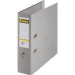 Ordner A4, No.1, 8cm, o. Kantenschutz, grau, Folienkas,...