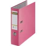 Ordner A4, No.1, 8cm, o. Kantenschutz, rosa, Folienkas,...