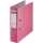 Ordner A4, No.1, 8cm, o. Kantenschutz, rosa, Folienkas, Griffloch,