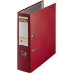 Ordner A4, No.1, 8cm, o. Kantenschutz, rot,...