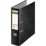 Ordner A4, No.1, 8cm, o. Kantenschutz, schwarz,...