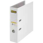 Ordner A4, No.1, 8cm, o. Kantenschutz, weiß,...