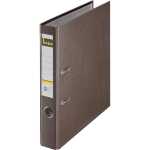 Ordner A4, No.1, 5,2cm,o.Kantenschutz, braun, Folienkas,...