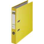 Ordner A4, No.1, 5,2cm,o.Kantenschutz, gelb, Folienkas,...