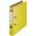 Ordner A4, No.1, 5,2cm,o.Kantenschutz, gelb, Folienkas, Griffloch,