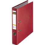 Ordner A4, No.1, 5,2cm,o.Kantenschutz, rot,...