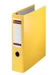 Postschekordner A4, 7,5 cm o.Kantenschutz, gelb, 2 x A5...