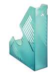 Zeitschriftenbox, blau transparent, für ca. 700...