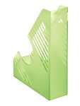 Zeitschriftenbox, grün transparent, für ca. 700...