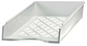 Briefkorb A4-C4, weiß, Außenmaß: B255 x T65 x H370,