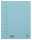 Schnellhefter, A4, 250g/m2, blau kaufm. Heftung, für ca. 250 Blatt