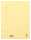 Schnellhefter, A4, 250g/m2, gelb kaufm. Heftung, für ca. 250 Blatt