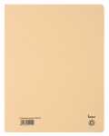 Dreiflügelmappe, A4, 250g/m2, chamois