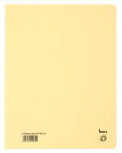 Dreiflügelmappe, A4, 250g/m2, gelb