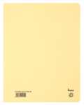 Dreiflügelmappe, A4, 250g/m2, gelb