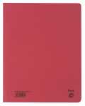 Dreiflügelmappe, A4, 250g/m2, rot