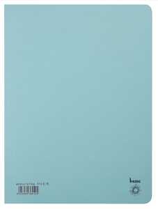 Aktenumschlag, A4, 250g/m2, blau, für. ca. 250 Blatt