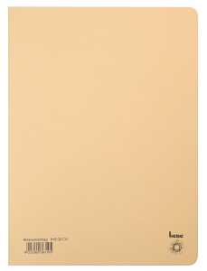 Aktenumschlag, A4, 250g/m2, chamois, für. ca. 250 Blatt