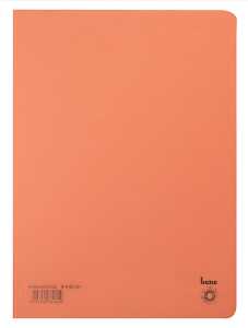 Aktenumschlag, A4, 250g/m2, orange, für. ca. 250 Blatt