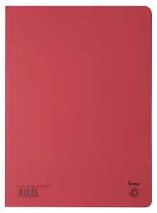 Aktenumschlag, A4, 250g/m2, rot, für. ca. 250 Blatt
