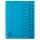 Ordnungsmappe, 12 Fächer, blau, A4, Mappe - Karton 210 g/m2, mit