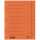 Trennblätter, A4, orange, Recycling-Karton 250g/m2