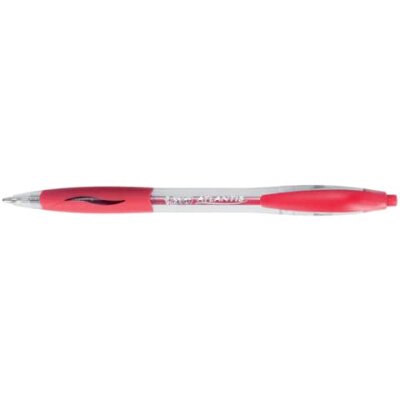 BiC Druckkugelschreiber ATLANTIS Classic - 0,4 mm, rot