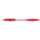 BiC Druckkugelschreiber ATLANTIS Classic - 0,4 mm, rot