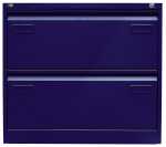 Hängeregistraturschrank, doppelbahnig, 2...