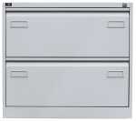 Hängeregistraturschrank, doppelbahnig, 2...