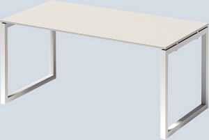 Cito Schreibtisch, 740 mm höhenfixe Bisley 5020073993196