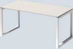 Cito Schreibtisch, 740 mm höhenfixe Bisley...