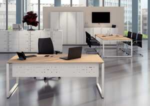 Cito Schreibtisch, 740 mm höhenfixe Bisley 5020073993417