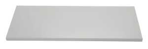 lackierter Fachboden für Flügeltüren- schränke UNIVERSAL, lichtgrau