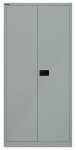 Flügeltürenschrank Stahl silber BISLEY...