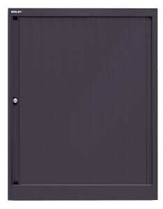 Rollladenschrank, 2 Fachböden, 2,5 Ordnerhöhen, schwarz 5020073765816