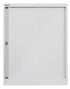 Rollladenschrank, 2 Fachböden 2,5 Ordnerhöhen lichtgrau 5020073765793