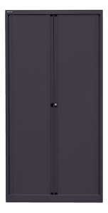 Rollladenschrank, 4 Fachböden, 5 Ordnerhöhen, schwarz 5020073758962