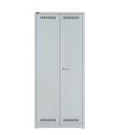 Garderobenschrank Light Stahl, Lichtgrau H1850xB800xT500...