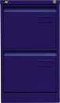Hängeregistraturschrank, 2 Schubladen blau...