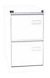 Bisley LIGHT Hängeregistrat.Schrank einb., DIN A4, 2 HR-Schubladen, we