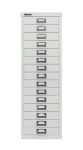 Schubladenschrank MultiDrawer lichtgrau H860xB279xT380mm...